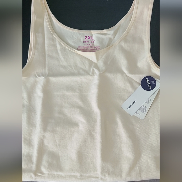 Empetua Tank Cami Shapewear - Picture 2 of 3
